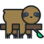 Sloth 图标 64x64
