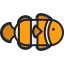 Clown fish 图标 64x64