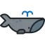 Whale 图标 64x64