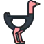 Ostrich icon 64x64