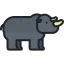 Rhinoceros 图标 64x64