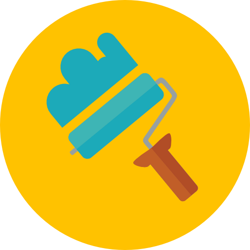 Paint roller іконка