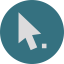Cursor Symbol 64x64