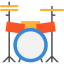 Drum set іконка 64x64