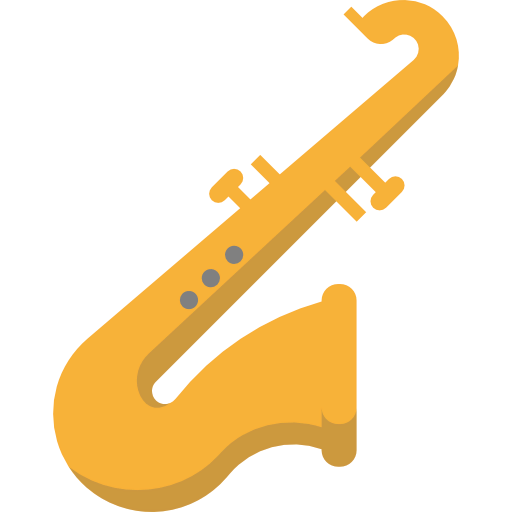 Saxophone icon