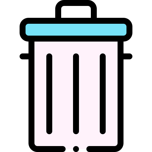 Garbage bin 图标