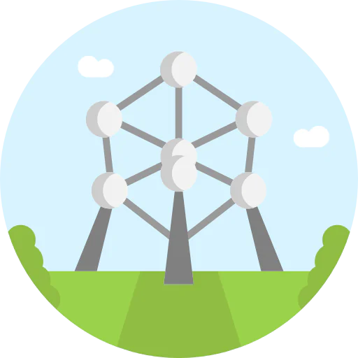 Atomium icon