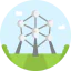 Atomium іконка 64x64
