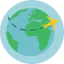 Planet earth icon 64x64