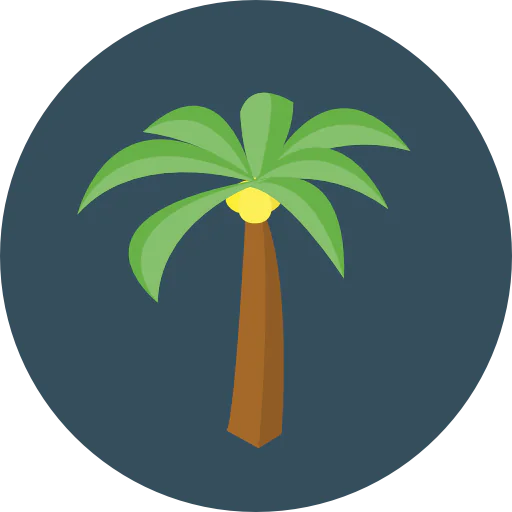 Palm tree 图标