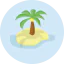 Palm tree icon 64x64