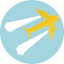 Airplane icon 64x64