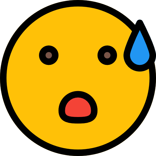 Sweating icon