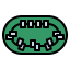 Poker table icon 64x64
