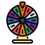Рулетка иконка 64x64
