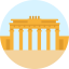 Brandenburg gate icon 64x64