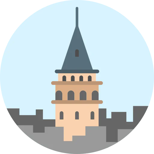 Galata tower іконка