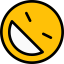 Laughing icon 64x64