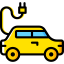 Electric car Symbol 64x64