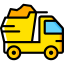 Dump truck icon 64x64