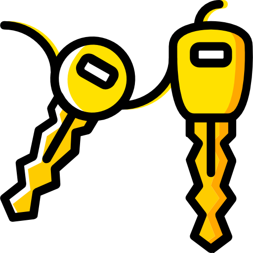Car key icon