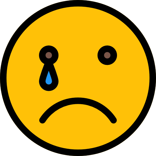Cry icon