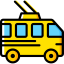 Trolleybus アイコン 64x64