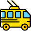 Trolleybus icon 64x64