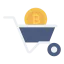 Wheelbarrow icon 64x64