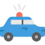 Police car icon 64x64