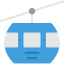 Cable car cabin icon 64x64
