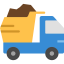 Dump truck icon 64x64