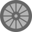 Alloy wheel icon 64x64
