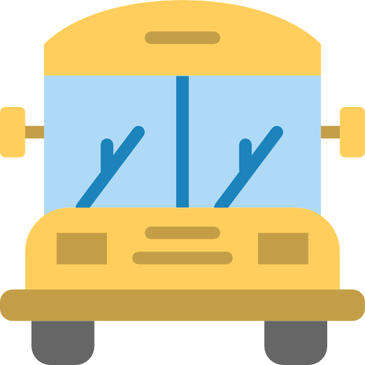 School bus ícono