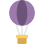 Hot air balloon іконка 64x64