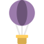 Hot air balloon icon 64x64