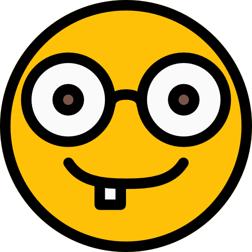 Nerd icon