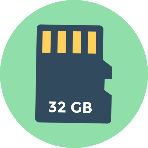 Memory card icon