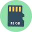Memory card icône 64x64