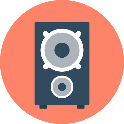 Speaker icon