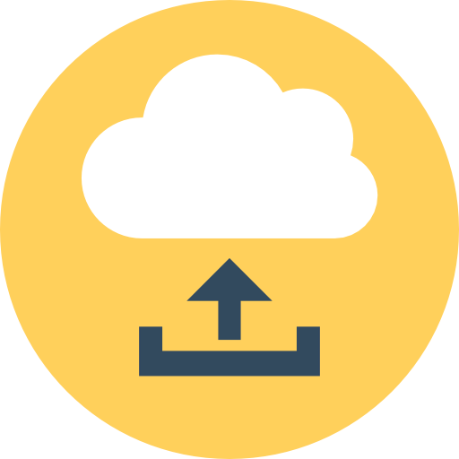 Cloud computing 图标