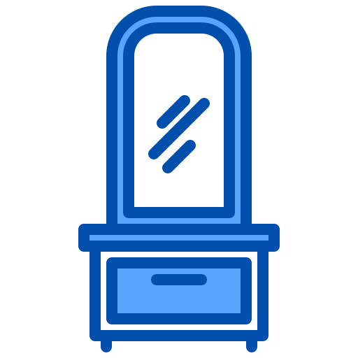 Dressing table icon
