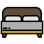 Bed icon 64x64