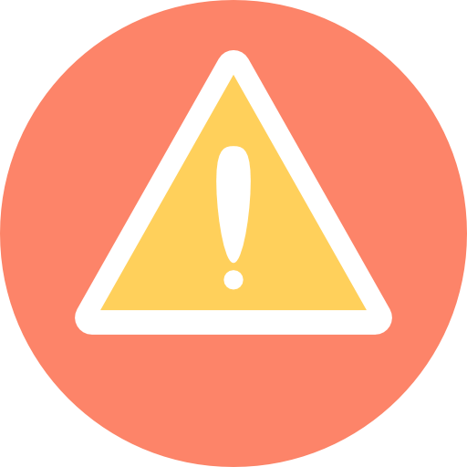 Warning icon