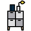 Chest of drawers icon 64x64