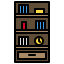 Shelves icon 64x64