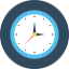 Clock icon 64x64