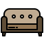 Sofa icon 64x64