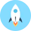 Rocket アイコン 64x64