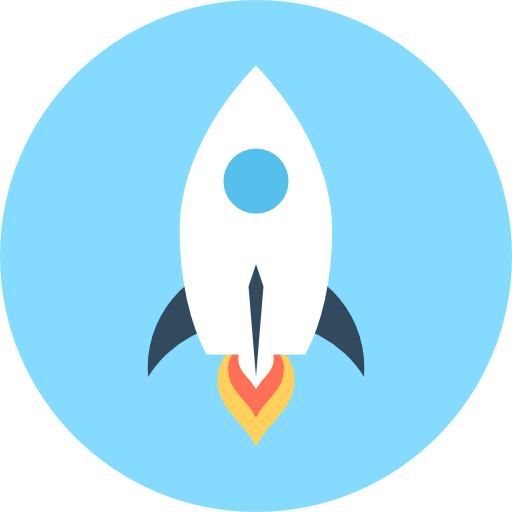 Rocket icon